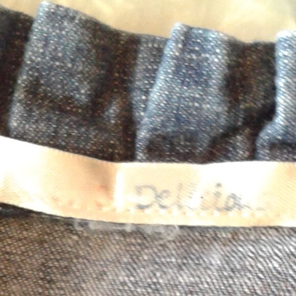Hot and Delicious Denim Dress Size Medium - Picture 4 of 5